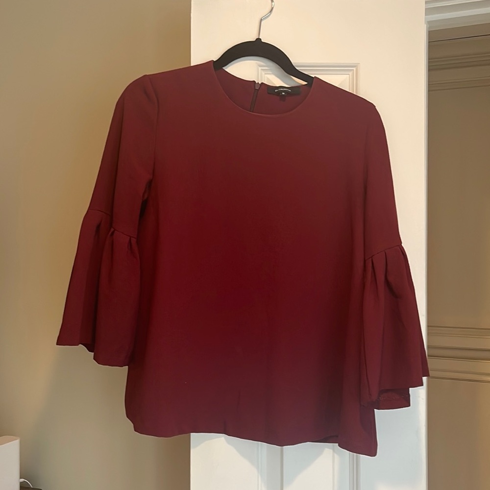 Olivaceous M Burgundy top